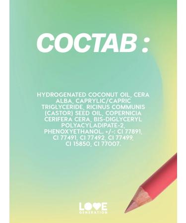 Love Generation Lip pencil tone 03 brown 1.2 g - Buy Online on GoSupps.com