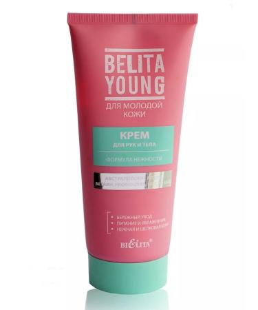 BIELITA Moisturizing hand and body cream Formula 150 ml