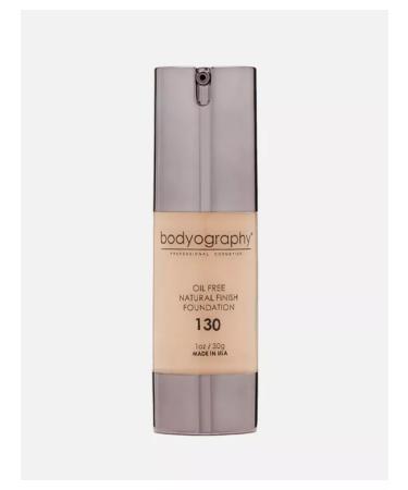 Bodyography Tonal base Natural Finish Foundation 130