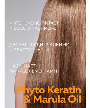 Green Mama Set of shampoo and balsam with keratin 2x400 ml - Buy Online on GoSupps.com