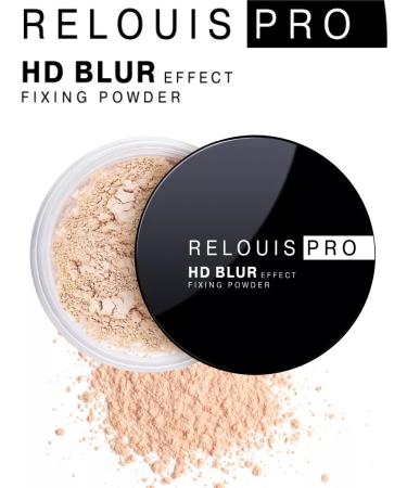 RELOUIS Facial powder fixing transparent Pro HD Blur Powder - Buy Online on GoSupps.com