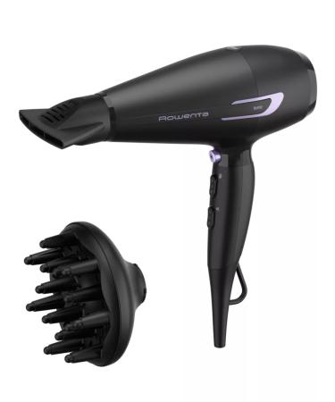 Rowenta Hair hair dryer Pro Power+ CV7210F0 with nozzles 2200 watts - Buy Online on GoSupps.com