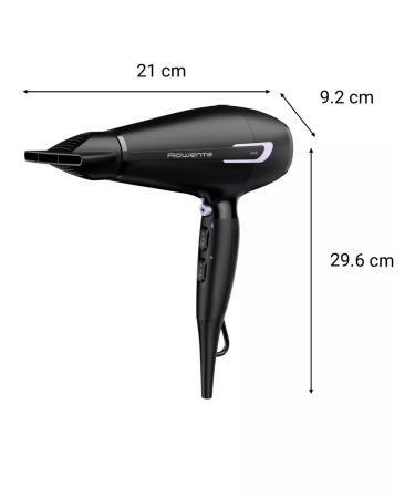 Rowenta Hair hair dryer Pro Power+ CV7210F0 with nozzles 2200 watts - Buy Online on GoSupps.com