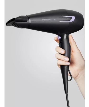 Rowenta Hair hair dryer Pro Power+ CV7210F0 with nozzles 2200 watts - Buy Online on GoSupps.com