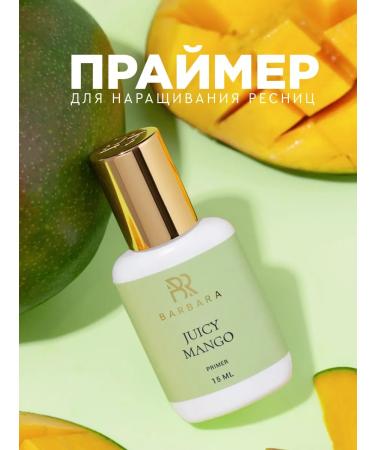 BarBara Primer for eyelashes with a mango aroma 15 ml of barbar - Buy Online on GoSupps.com