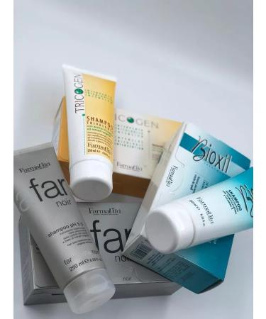 Farmavita Set for hair against itching dandruff reinforcing complex - Buy Online on GoSupps.com