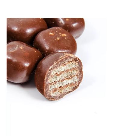 KDV Sweets of Drage Yota "Waffle in Milk Glaze" 40 g - Buy Online on GoSupps.com