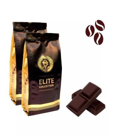 The Tsar's Courtyard Coffee in grains "Chocolate" (Arabica) (2*500 g - Buy Online on GoSupps.com