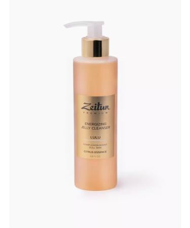 Zeitun Washing gel. For dull skin with vitamin C 200ml