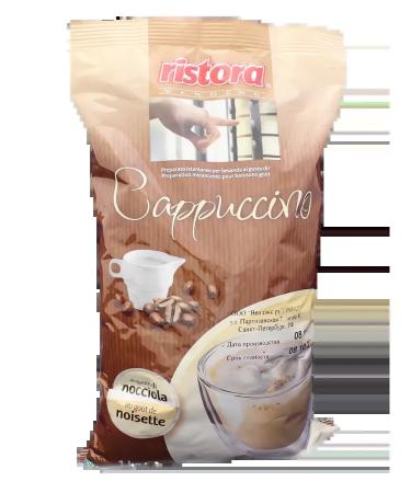 Ristora Drink soluble ristor cappuccino hazelnut 10 kg - Buy Online on GoSupps.com