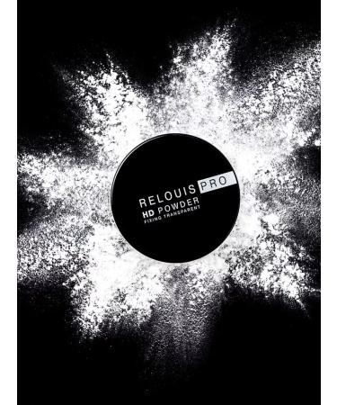 RELOUIS Powder fixing transparent Relois Pro HD - Buy Online on GoSupps.com