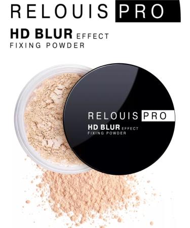 RELOUIS The powder fixing with the effect of the bluer Relois Pro HD - Buy Online on GoSupps.com