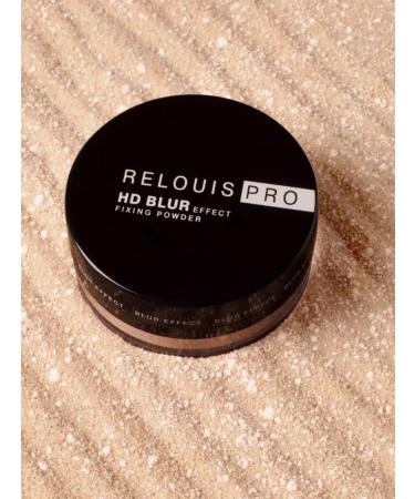 RELOUIS The powder fixing with the effect of the bluer Relois Pro HD - Buy Online on GoSupps.com