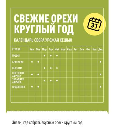 Green elephant Cashew raw nut 500 g - Buy Online on GoSupps.com