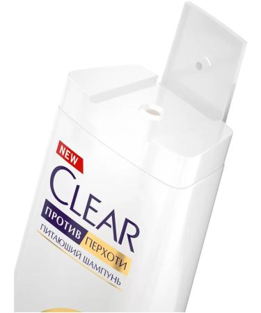 clear Shampoo protection against hair loss 400ml 2 pcs - Buy Online on GoSupps.com