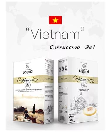 TRUNG NGUYEN Drink Coffee Soluble Mocco-Kapuchino 3B1 216 g