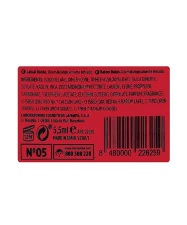 Deliplus Lip gloss matte tone 05 waterproof - Buy Online on GoSupps.com