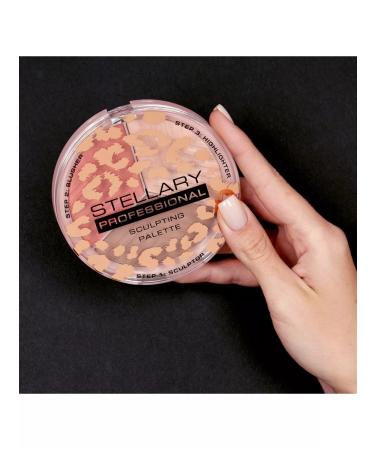 Stellary Facial contouring Face Sculptor beige-pink 01 - Buy Online on GoSupps.com
