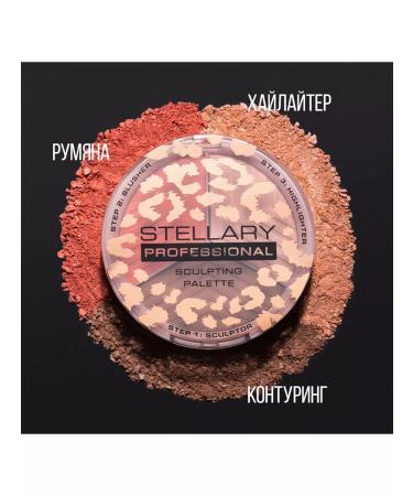 Stellary Facial contouring Face Sculptor beige-pink 01 - Buy Online on GoSupps.com