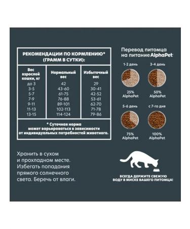 AlphaPet Dry food for sterilized cats duck 7 kg 2 pcs - Buy Online on GoSupps.com