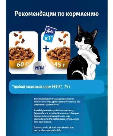 FELIX Dry food for cats chicken 10kg - Buy Online on GoSupps.com