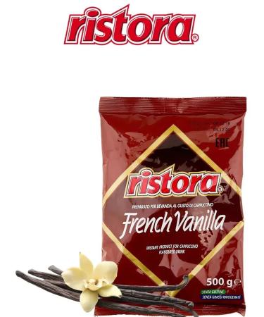 Ristora Coffee soluble Ristor Vanilla (vanilla) 10 kg - Buy Online on GoSupps.com