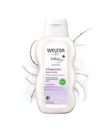 WELEDA Milk for hypersensitive skin with alteum 200 ml - Buy Online on GoSupps.com