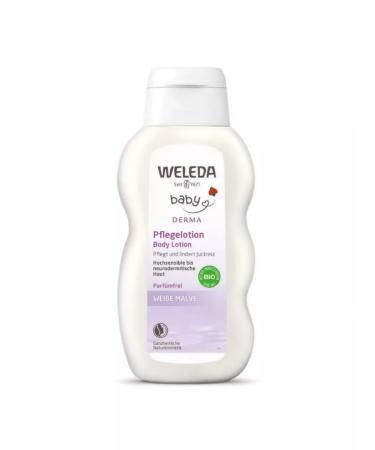 WELEDA Milk for hypersensitive skin with alteum 200 ml - Buy Online on GoSupps.com