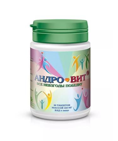 Parapharm Andro-Vit (Androvit) 60 tab. When planning pregnancy - Buy Online on GoSupps.com