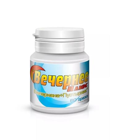 Parapharm Evening plus 60 dragees for a calm heart and strong sleep - Buy Online on GoSupps.com