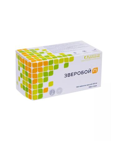 SECRETS OF LONGEVITY St. John's wort 100 tab. Natural antidepressant and not only - Buy Online on GoSupps.com