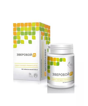 SECRETS OF LONGEVITY St. John's wort 100 tab. Natural antidepressant and not only - Buy Online on GoSupps.com