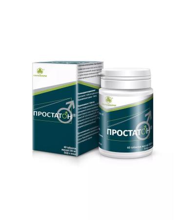 Parapharm Prostaton 60 tablets for the health of prostate and erection - Buy Online on GoSupps.com