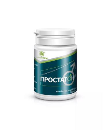 Parapharm Prostaton 60 tablets for the health of prostate and erection - Buy Online on GoSupps.com