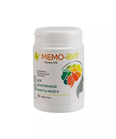 Parapharm Memo-Vit 60 tab. For brain health and good memory - Buy Online on GoSupps.com
