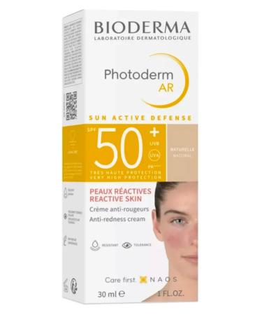 Bioderma Biooderm Cream Photoderm Photoderm Ar SPF 50+ 30 ml - Buy Online on GoSupps.com
