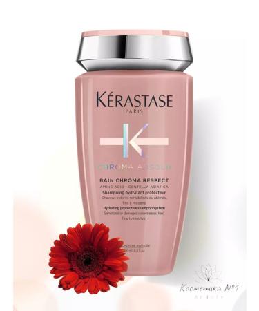 Kerastase Shampoo-vannna for dyed thin hair 250 ml