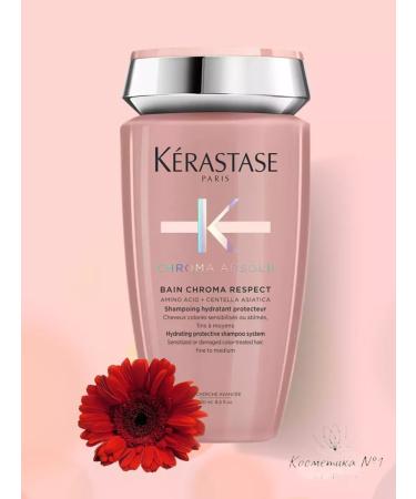 Kerastase Shampoo-vannna for dyed thin hair 250 ml - Buy Online on GoSupps.com