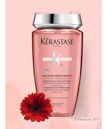KERASTASE Chroma Respect Riche shampoo 250 ml