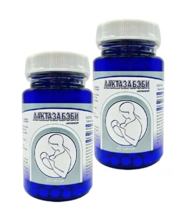 Deerland Probiotics & Enzymes Inc Baby lactase 60 capsules 2 packages