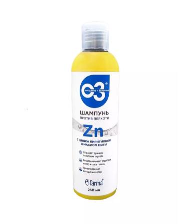 Cleansing and health Shampoo against dandruff with zinc pyricon 250 ml - Buy Online on GoSupps.com