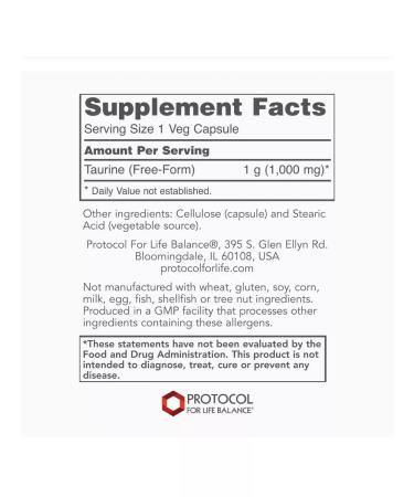 iHerb Amino acids Taurin - Buy Online on GoSupps.com