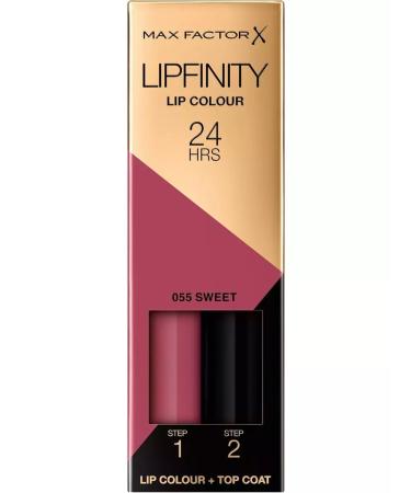 MAX FACTOR Lipstick Lip Lipfinity Lip Color 055 Sweet