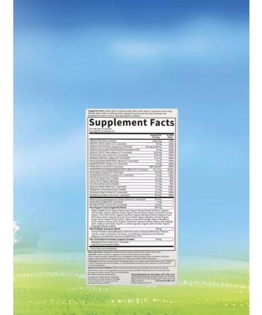 Garden of Life Vitamin Code multivitamins for women 120 vegets of capsules - Buy Online on GoSupps.com