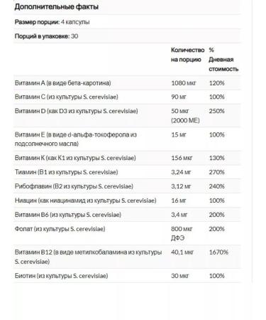 Garden of Life Vitamin Code multivitamins for women 120 vegets of capsules - Buy Online on GoSupps.com