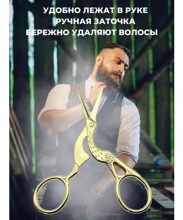VZ Scissors for beard mustache and nose - Buy Online on GoSupps.com