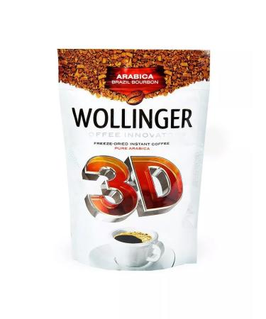 Coffee Wollinger 3D 475gr bag Crystal