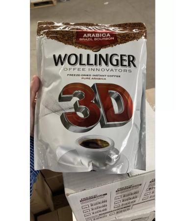 Coffee Wollinger 3D 475gr bag Crystal - Buy Online on GoSupps.com