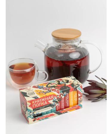 Bookshelf Gift tea "On the legends of Soviet sports" - Buy Online on GoSupps.com