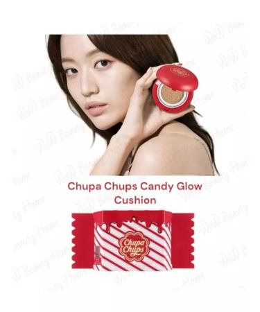Original Korean cosmetics Tonal cream Kushon Chupa Chups Korea 1.0